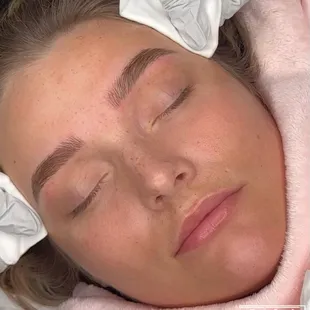 Natural Microblading Clovis CA #559 #fresnomicroblading