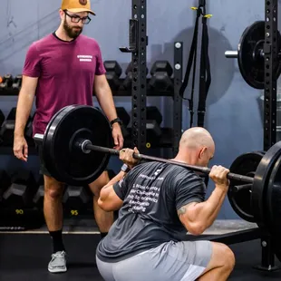 Creating a powerful body one day at a time!  #power lifting #functional fitness #gym st augustine