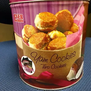 Distributor of Ever Delicious Industries' Yam Taro Cookies - VN