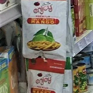 a variety of food items in a grocery store