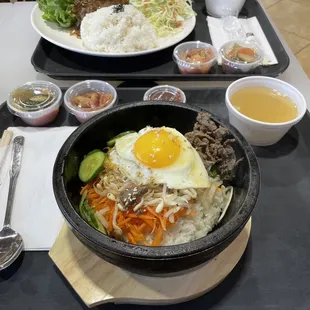#5 Dolsot Bibimbap
