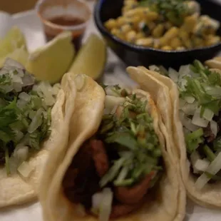 Tacos  with Bulgogi insides