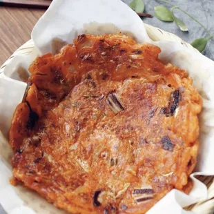 Kimchi pancake 김치전