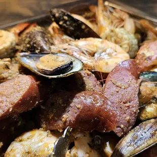 cajun seafood boil
