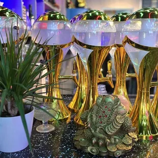 soaped-up beverage dispensers