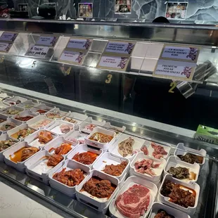 Kbbq Meats