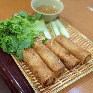 Eggrolls (veggie)