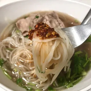 Pho Tai with Satè Sauce (A MUST TRY!)
