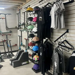 Welcome to our retail shop! We do also have rentals available!