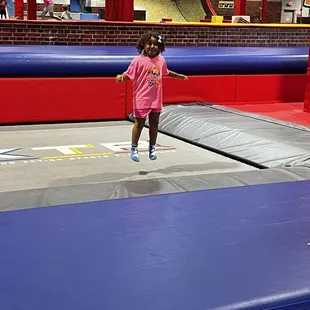 Trampolines