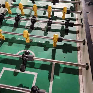 Sticky handles, full of dirt and filth!