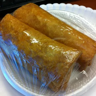 Grab &apos;n Go Beef &amp; Bean Mini-Chimis - $2.75