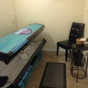 Level 2 bed, max time 15 minutes