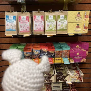 a hand holding a crochet