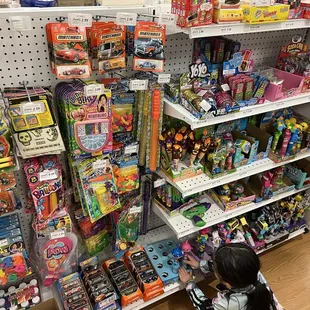 Kids aisle