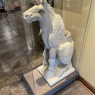 Old gargoyle from building