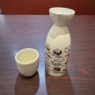 Hot sake