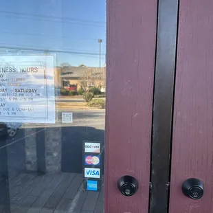 Operating hours