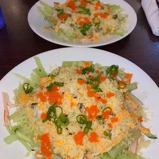 Kani salad
