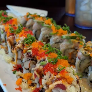 Sushi date!