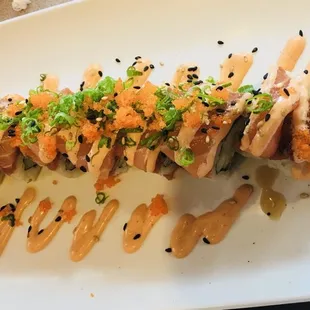 sushi and sashimi, food