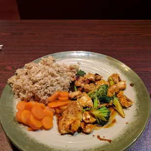 Teriyaki chicken