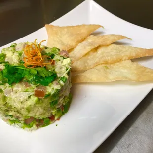 Yellowtail ceviche