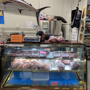 Sashimi, salmon bones, ahi belly, ahi bones