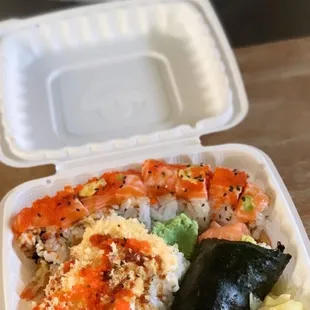 University Way Roll,  Sounders Roll, Salmon Roll