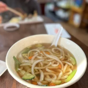 vegetable udon