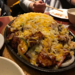 Spicy Chicken with Cheese