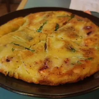 Seafood Pancake