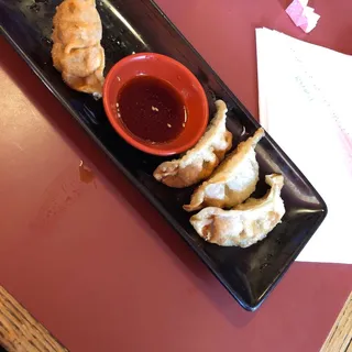 Fried Gyoza