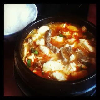 Spicy Tofu Soup