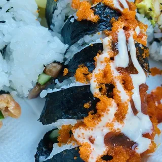 Volcano Scallop Roll