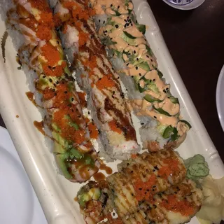 Golden California Roll