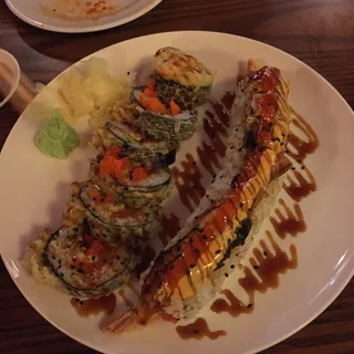 Fire Dragon Roll