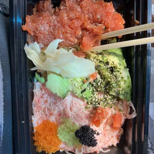 Tuna Tower deconstructed