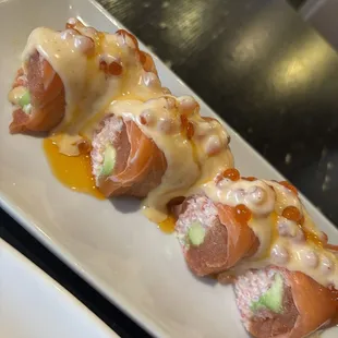 Kamikaze Roll my favorite so far.