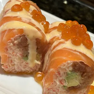 Another version of my favorite Kamikaze Roll