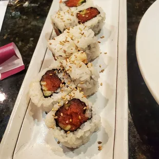 Spicy tuna