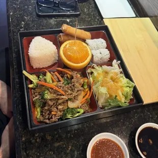 Bulgogi Lunch Bento Box