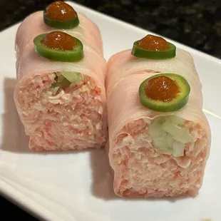 Snow White Roll a little plain but fresh and delicious