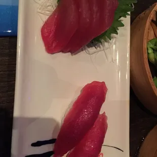 Super White Tuna Sushi