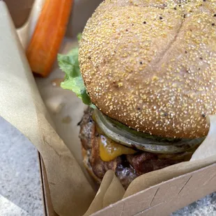 Bacon Burger