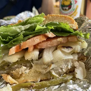 Yes, I like lettuce, tomatoes &amp; onions in my sandwich