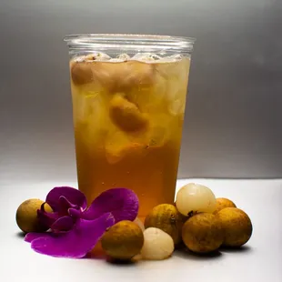 Longan Iced Tea!