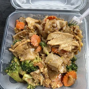 Pad See Yew. Delicious!