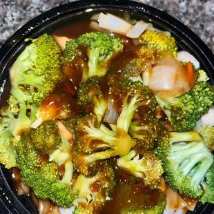 Beijing Orange Chicken