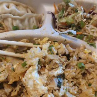 It looked prettier before I promise